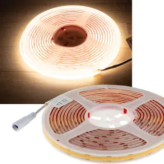 LED-Stripe „CLS-COB V2“ 5m, neutralweiß 12V, 48W, 4791 Lumen LED-Stripe „CLS-COB V2“ 5m, neutralweiß 12V, 48W, 4791 Lumen