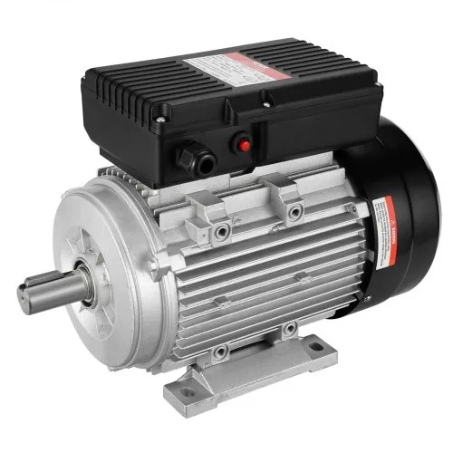 VEVOR 2,2 kW Elektromotor 2800 U/min, Wechselstrom 220–240 V, 13,8 A, 90 l, B3-Rahmen, Luftkompressormotor einphasig, 24 mm Keilwelle, Rechts-/Linkslauf für landwirtschaftliche Maschinen und allgemeine Geräte VEVOR 2,2 kW Elektromotor 2800 U/min, Wechselstrom 220–240 V, 13,8 A, 90 l, B3-Rahmen, Luftkompressormotor einphasig, 24 mm Keilwelle, Rechts-/Linkslauf für landwirtschaftliche Maschinen und allgemeine Geräte