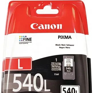 Canon PG-540L Tintenpatrone Schwarz mit mehr Reichweite Canon PG-540L Tintenpatrone Schwarz mit mehr Reichweite