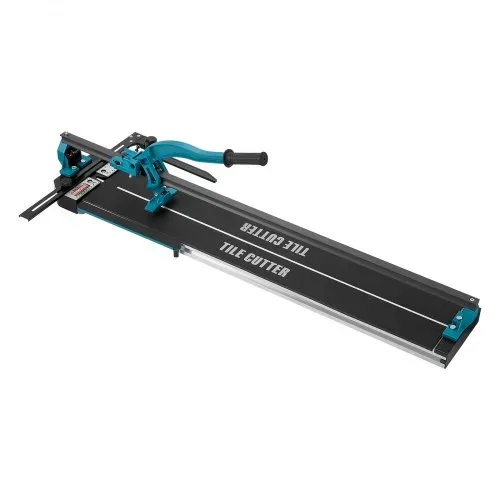 VEVOR Fliesenschneider mit einer Gesamtschnittlänge von 1000mm, Schnittstärke 4-15mm Mindest. Schnittbreite 25mm Fliesenschneidmaschine inkl. Extra Schneidrad Fliesenverlegungs-& Renovierungsprojekten – Bild 10