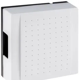 Mechanischer Zweiklang-Gong “RMG 2” Doppelklang, 8V AC, 75dB, 116x116x48mm Mechanischer Zweiklang-Gong “RMG 2” Doppelklang, 8V AC, 75dB, 116x116x48mm