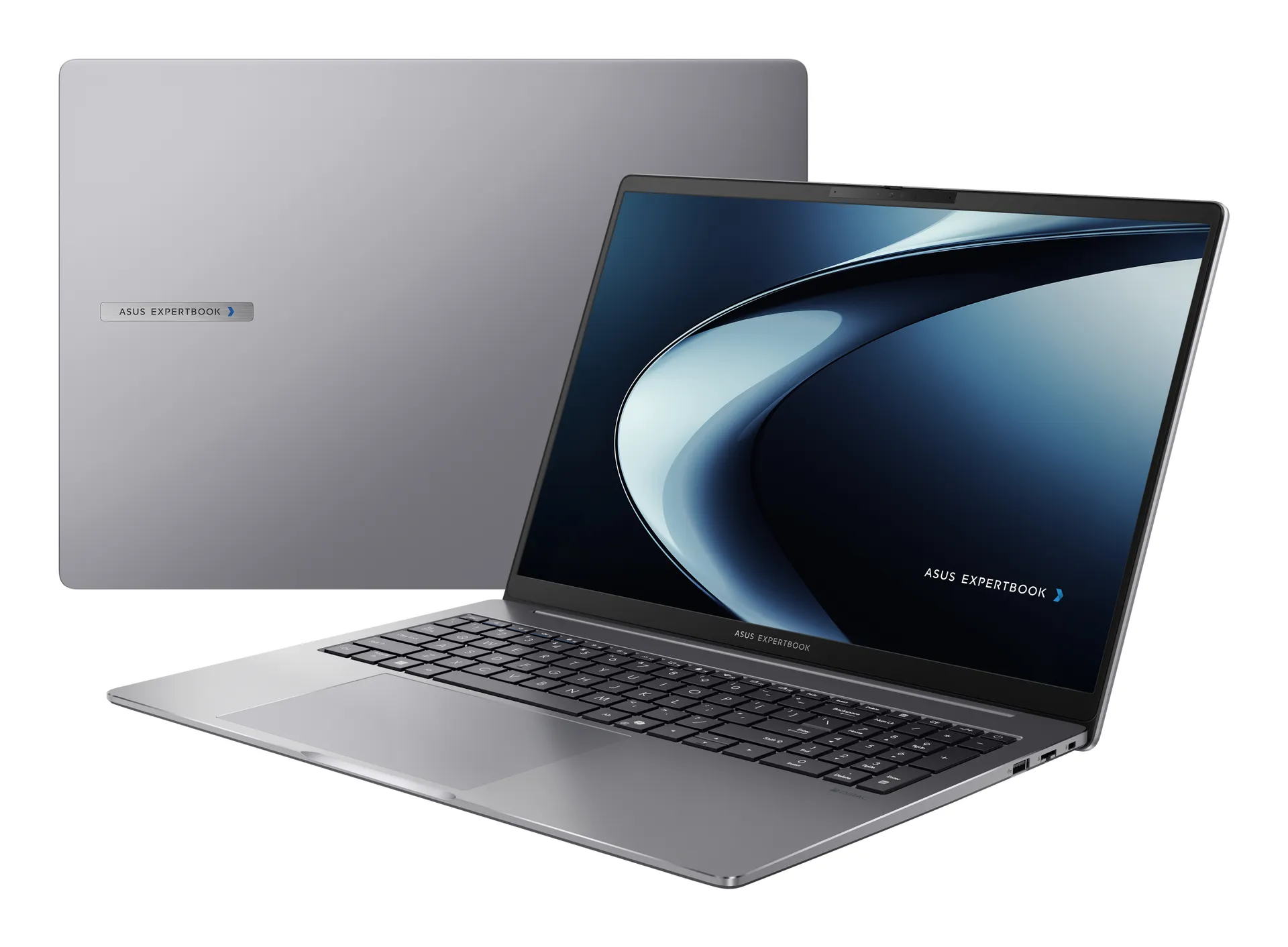 ASUS ExpertBook P3 P3605CVA-MB0024X Intel® Core™ i7 i7-13620H Laptop 40,6 cm (16") WUXGA 16 GB DDR5-SDRAM 512 GB SSD Wi-Fi 6 (802.11ax) Windows 11 Pro Deutsch Grau – Bild 4