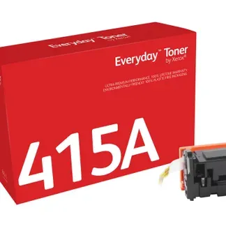 Everyday™ Cyan Tonermodul von Xerox kompatibel mit HP 415A (W2031A), Standardkapazität Everyday™ Cyan Tonermodul von Xerox kompatibel mit HP 415A (W2031A), Standardkapazität
