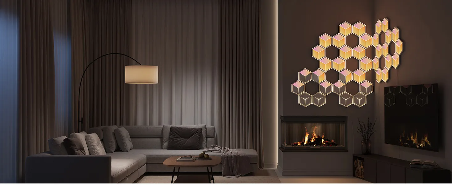 Govee H106A Intelligente Wandleuchte Wi-Fi/Bluetooth – Bild 6