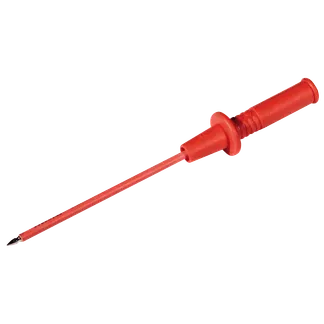 Prüfspitze McPower “PS 20“, 4mm Stecker, rot Prüfspitze McPower “PS 20“, 4mm Stecker, rot