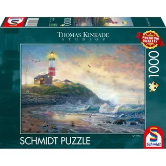 Thomas Kinkade Studios: Leuchtturm der Hoffnung, Puzzle Thomas Kinkade Studios: Leuchtturm der Hoffnung, Puzzle
