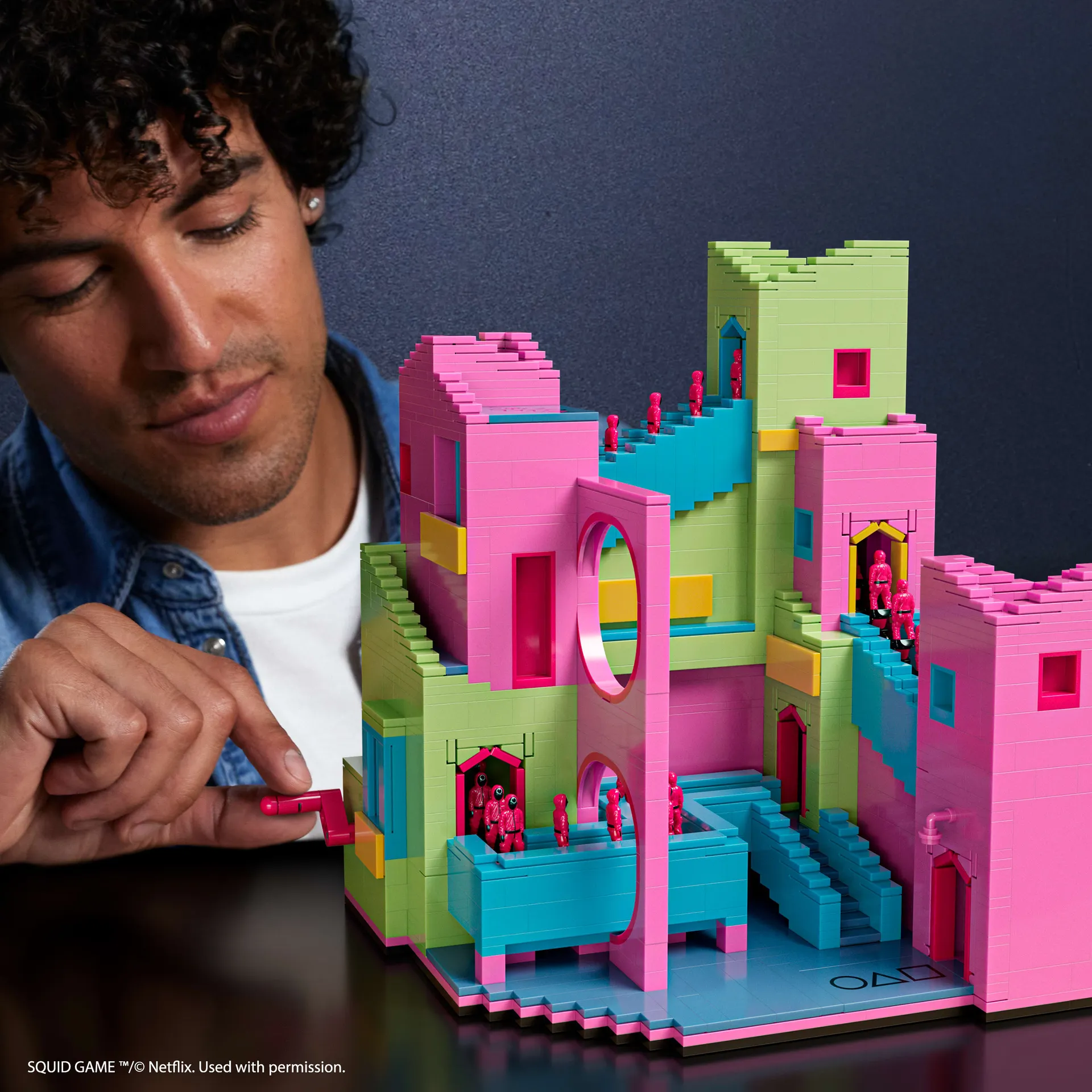 Mattel HYL45 Bauspielzeug – Bild 2