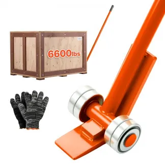 VEVOR Lastenheber, 2294 kg Tragkraft, 1524 mm Länge, Möbelheber mit Handschuhen, Transporthilfe mit Stahlfelgen für schwere Möbel, Gegenstände & Betonblöcke, ideal für Umzug & Schwerlasttransport VEVOR Lastenheber, 2294 kg Tragkraft, 1524 mm Länge, Möbelheber mit Handschuhen, Transporthilfe mit Stahlfelgen für schwere Möbel, Gegenstände & Betonblöcke, ideal für Umzug & Schwerlasttransport