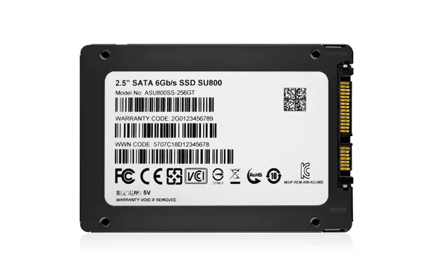 ADATA Ultimate SU800 256 GB 2.5" Serial ATA III TLC – Bild 6