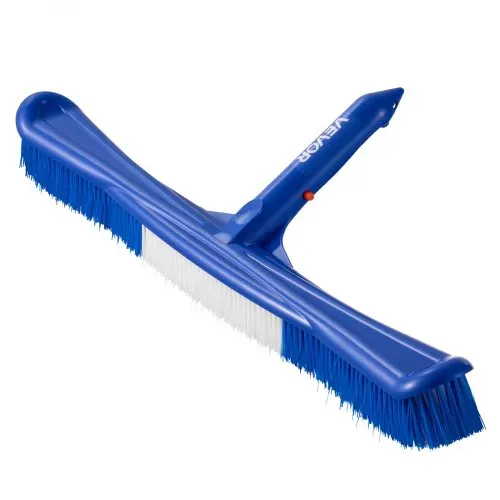 VEVOR Reinigungsset für Pools inkl. 2 abnehmbaren Bürstenköpfen (51/14 cm) & 2 Pool-Skimmernetzen, Reinigungswerkzeugset für eingebaute/oberirdische Pools für Blätter, feines Netz, keine Stangen – Bild 10