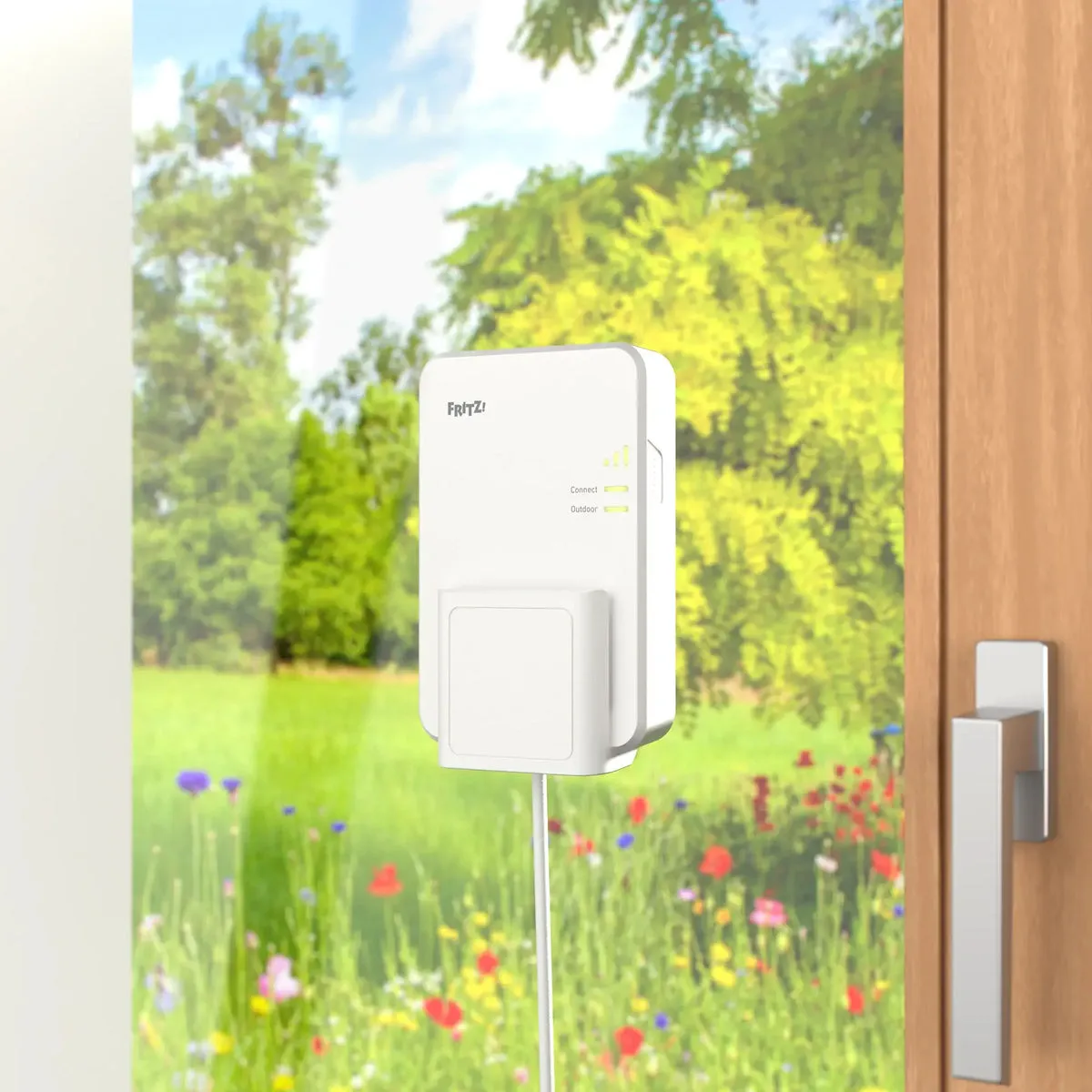 Repeater 1610 Outdoor Netzwerk-Repeater 3000 Mbit/s Weiß – Bild 5