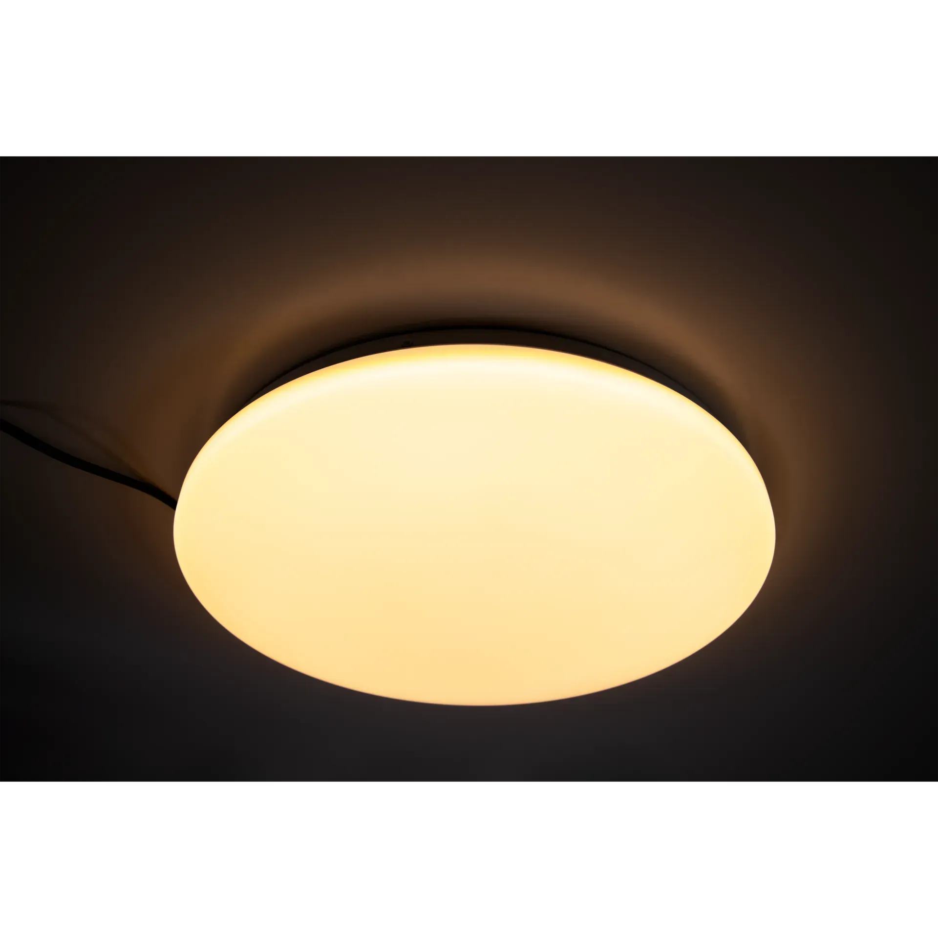LED-Deckenleuchte McShine ''illumi'' 24W, 1920lm, Ø38cm, 3000K, step-dimmbar – Bild 4