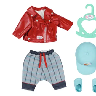BABY born Little Cool Kids Outfit Puppen-Kleiderset BABY born Little Cool Kids Outfit Puppen-Kleiderset