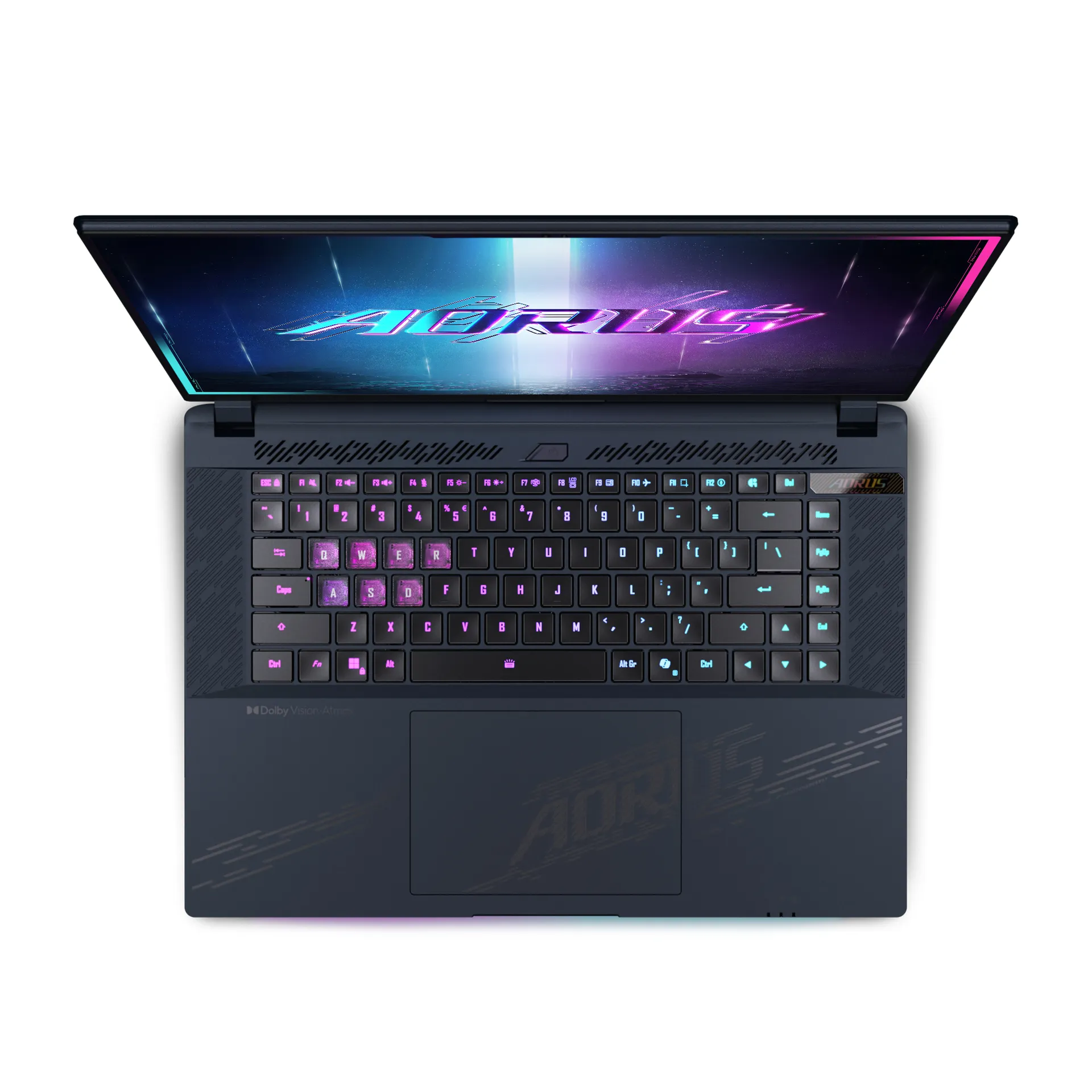 GIGABYTE AORUS MASTER 16 BZH Gaming-Laptop - 16,0“, 240Hz OLED, Intel Core 275HX, NVIDIA RTX 5090 GPU, 32GB DDR5 5600MHz, 2 x Gen4 1TB SSD, Windows 11 Pro, 2 Jahre Garantie, AORUS MASTER 16 BZHC6DEE65SP – Bild 6