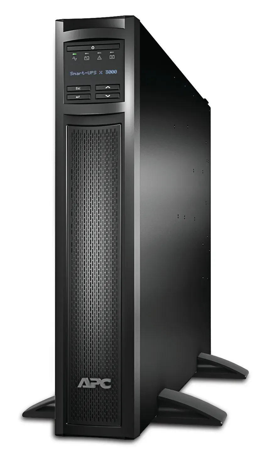 APC Smart-UPS X SMX3000RMHV2UNC - 3000VA, 8x C13 + 1x C19 Ausgang, USB, erweiterbare Laufzeit, NMC – Bild 3
