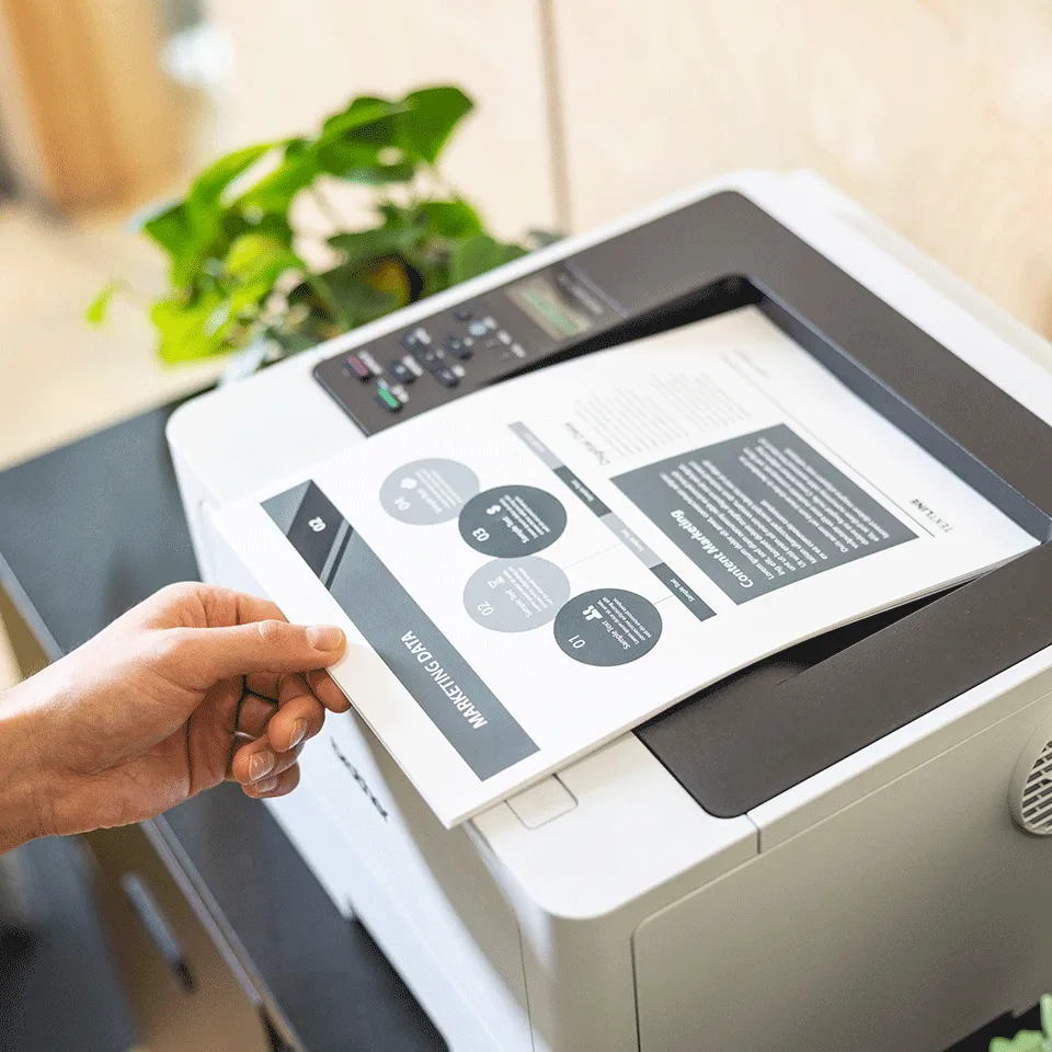 Brother HL-L5210DW Laser-Drucker 1200 x 1200 DPI A4 WLAN – Bild 2
