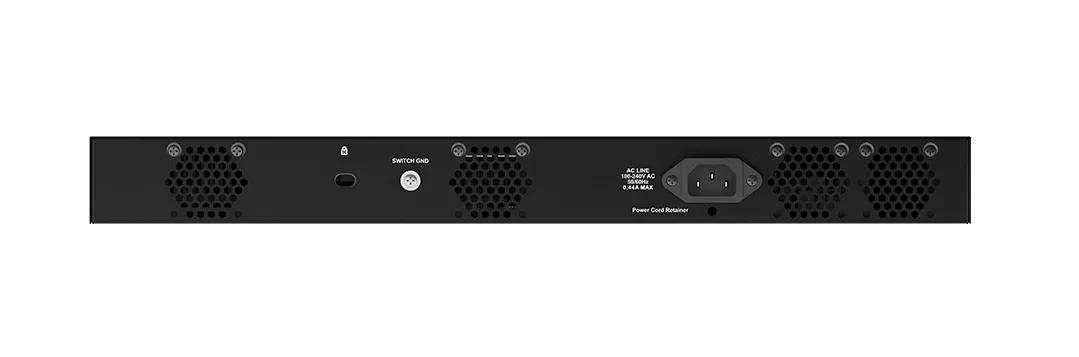D-Link DMS-1016 Unmanaged L2+ 2.5G Ethernet (100/1000/2500) Schwarz – Bild 4