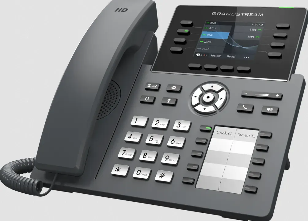 Grandstream SIP GRP-2634 Professional Business – Bild 4