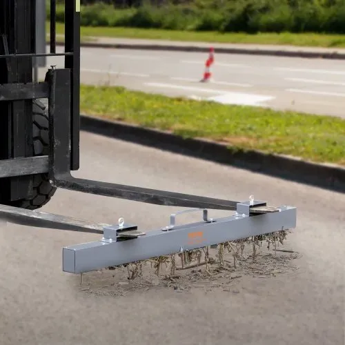 VEVOR Magnetbesen Magnetische Kehrmaschine 1520 mm, Magnetic Sweeper Magnetisch Magnet Besen Magnetbesen Magnetheber 42,2 kg Magnetkraft Magnetischer Spänesammler Bodenkehrer Kehrmaschine – Bild 7