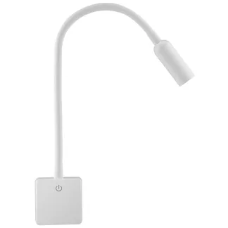 LED-Steckdosenleuchte EINLICHT “Punkt“ 4W, 260lm, step-dimmbar, warmweiß, weiß LED-Steckdosenleuchte EINLICHT “Punkt“ 4W, 260lm, step-dimmbar, warmweiß, weiß