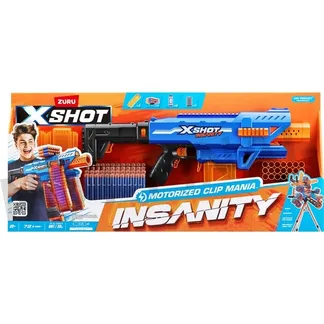 XSHOT Insanity Clip Mania, Dartblaster XSHOT Insanity Clip Mania, Dartblaster