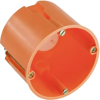 UP Hohlwand-Dose Ø68x61mm, Winddicht Geräte-Dose nach DIN VDE 0606/EN 60670 UP Hohlwand-Dose Ø68x61mm, Winddicht Geräte-Dose nach DIN VDE 0606/EN 60670