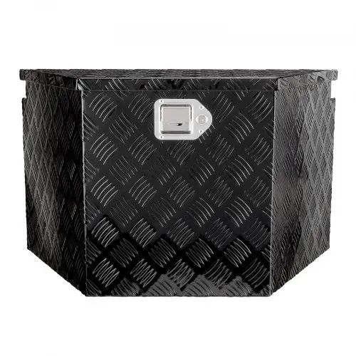 VEVOR Anhänger-Zungenbox Anhängerbox Werkzeugkasten 990 x 419 x 305 mm, Aluminiumlegierung Anhängerbox-Aufbewahrung mit Schloss & Schlüsseln, Anhänger-Zungen-Werkzeugkiste für Wohnmobil usw. – Bild 9
