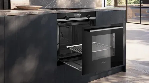 Siemens iQ500 HB578HBS7 Backofen 71 l 3600 W Schwarz, Edelstahl – Bild 5