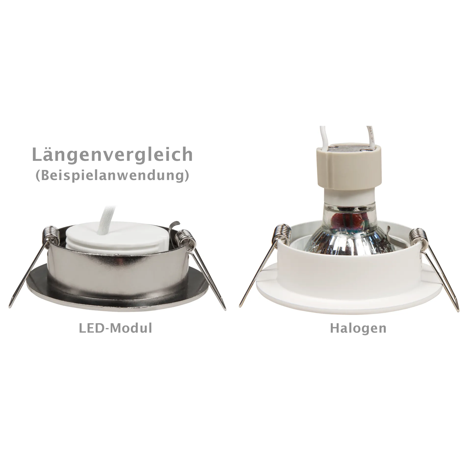 LED-Modul McShine, 7W, 650 Lumen, 230V, 50x23mm, neutralweiß, 4000K, dimmbar – Bild 5