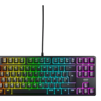 CHERRY K4V2 TKL Tastatur Gaming USB QWERTZ Deutsch Schwarz CHERRY K4V2 TKL Tastatur Gaming USB QWERTZ Deutsch Schwarz