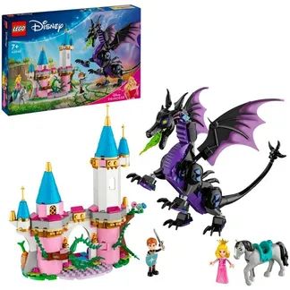 43240 Disney Princess Malefiz als Drache, Konstruktionsspielzeug 43240 Disney Princess Malefiz als Drache, Konstruktionsspielzeug