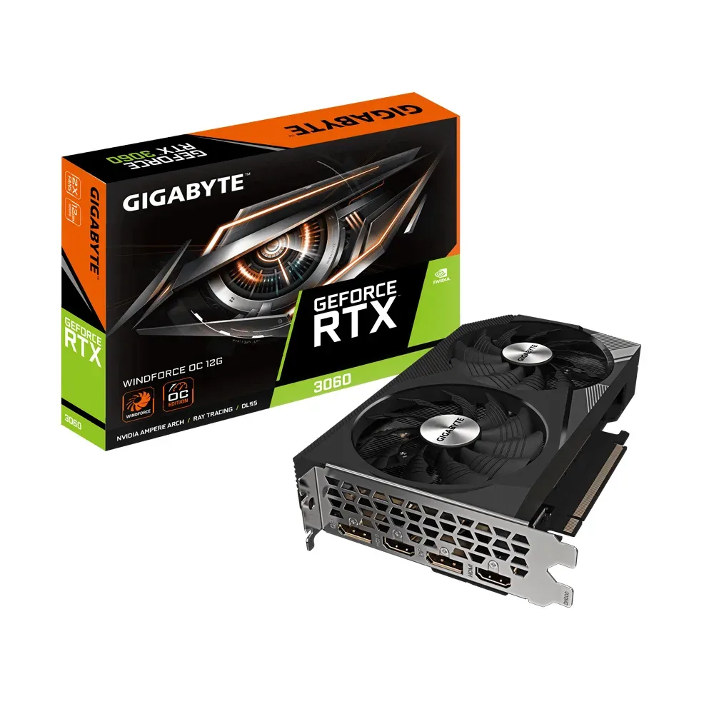 GIGABYTE GeForce RTX 3060 WINDFORCE OC 12G (rev. 2.0) NVIDIA 12 GB GDDR6 – Bild 7