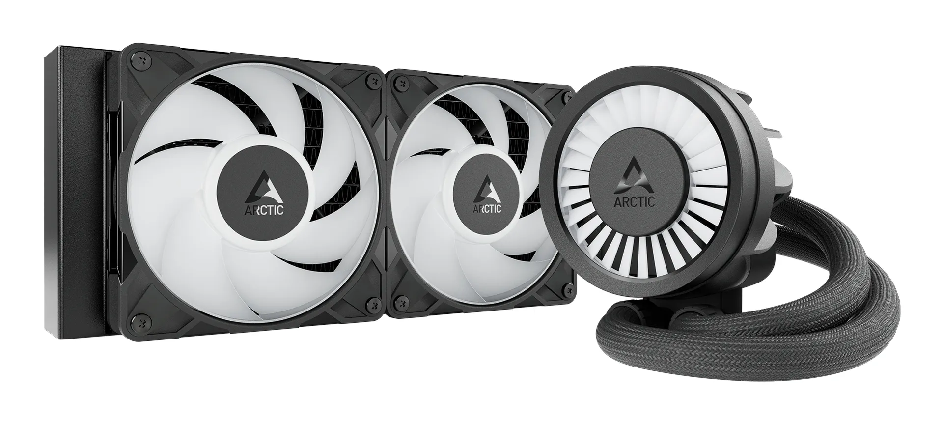ARCTIC Liquid Freezer III Pro 240 A-RGB – Multikompatibler All-in-One CPU-Wasserkühler mit A-RGB ARCTIC Liquid Freezer III Pro 240 A-RGB – Multikompatibler All-in-One CPU-Wasserkühler mit A-RGB