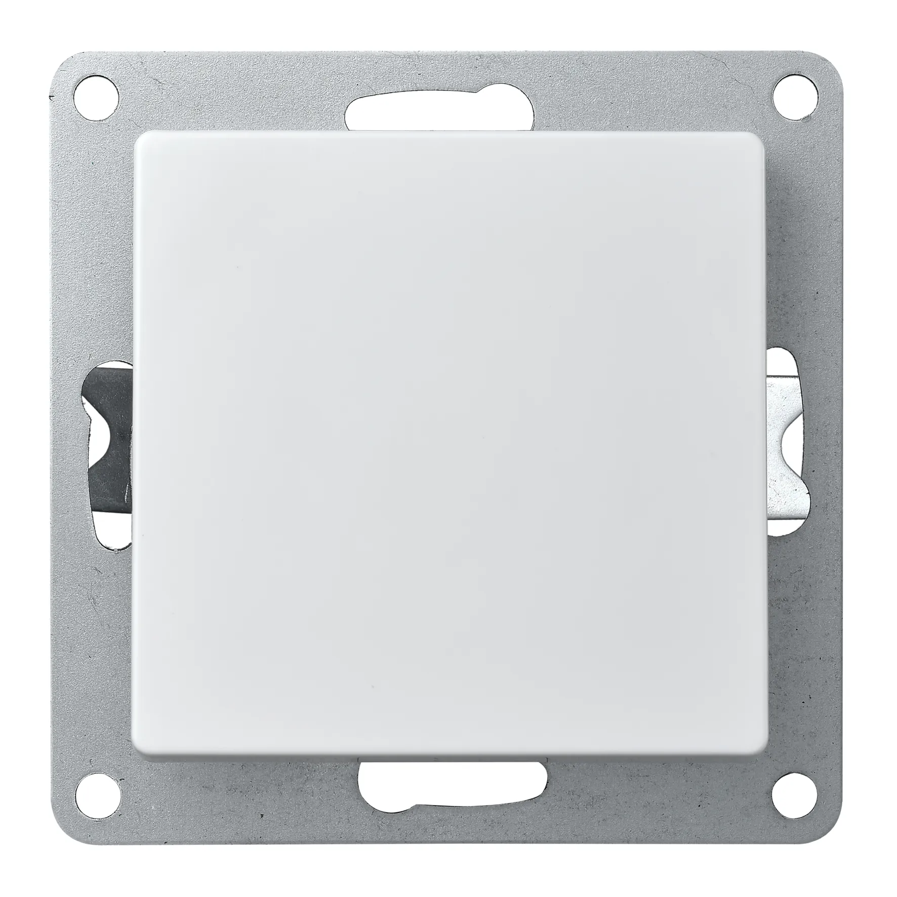 Wechselschalter McPower “Flair“, 250V~/10A, UP, Steckanschluss, weiß Wechselschalter McPower “Flair“, 250V~/10A, UP, Steckanschluss, weiß