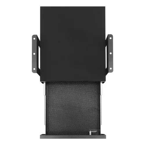 VEVOR Untertisch Schublade 365x335x185 mm, Unterbau Schreibtisch, versteckter Schreibtisch-Aufbewahrungs-Organizer, abschließbare Bleistiftschublade unter dem Tisch für Sitz-Steh-Arbeitsplätze – Bild 9