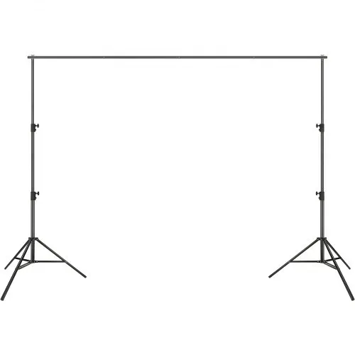 VEVOR Fotohintergrund Fotografie Hintergrund 2900 x 3500 mm Hintergrundstoffgröße Studio-Requisiten Hintergrund mit 2 Dreieckshalterung, 2400–2920 mm Einstellbare Teleskophöhe Hochzeiten, Party-Setups – Bild 9