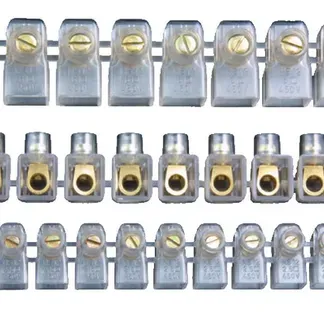 TEM Serie Dosenklemme CONNECTOR SINGLE ROWPC 2x4mm2 TEM Serie Dosenklemme CONNECTOR SINGLE ROWPC 2x4mm2