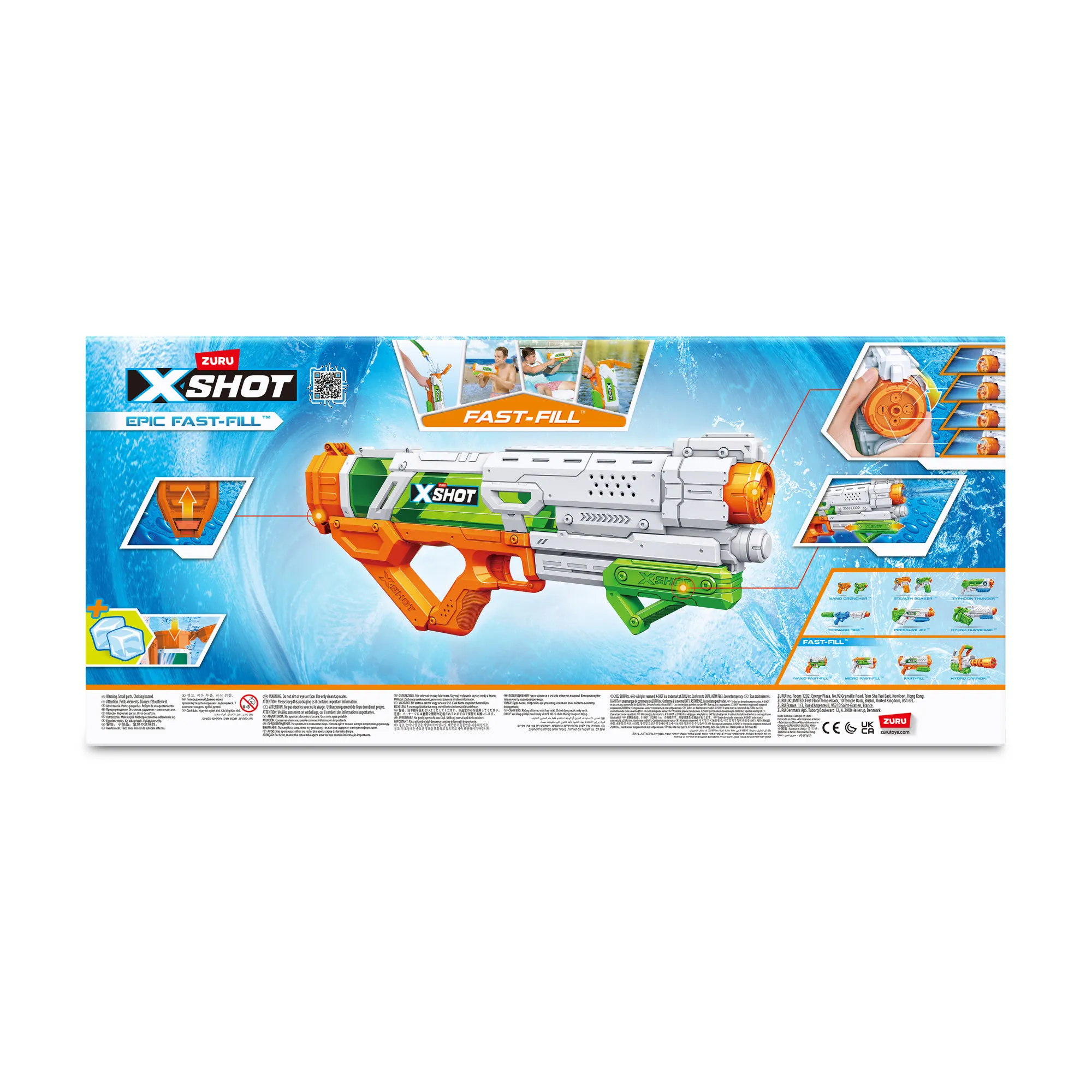 XSHOT 56221 Wasserpistole/ Wasserballon 1000 ml – Bild 4