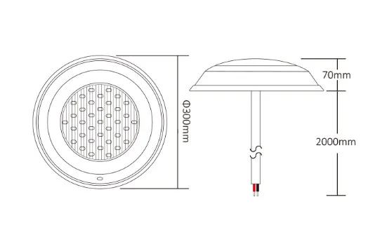 MiBoxer PLC-WP1 LED PLC Serie Wall mounted Pool Light 30W RGB+CCT MiBoxer PLC-WP1 LED PLC Serie Wall mounted Pool Light 30W RGB+CCT