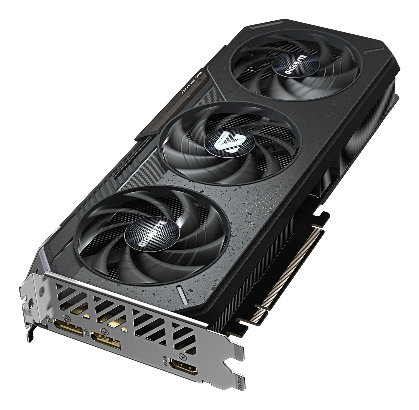 GIGABYTE Radeon RX 9060 XT GAMING OC 8G Grafikkarte - 8GB GDDR6, 128bit, PCI-E 5.0, 3320 MHz Kerntakt, 2 x DisplayPort, 1 x HDMI, GV-R9060XTGAMING OC-8GD – Bild 4