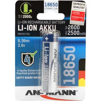 Li-Ion Akku 18650 Li-Ion Akku 18650