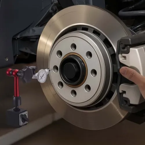 VEVOR Messuhr mit Magnetstativ & Aufbewahrungskoffer, 0,01 mm Genauigkeit, 0–0,76 mm Bereich, Mikrokugelgriff für Messungen in engen Bereichen, industrielle Bearbeitung & Inspektion – Bild 7