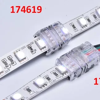 Synergy 21 LED FLEX Strip zub. Easy Connect Strip to strip Joint 10mm RGB Synergy 21 LED FLEX Strip zub. Easy Connect Strip to strip Joint 10mm RGB