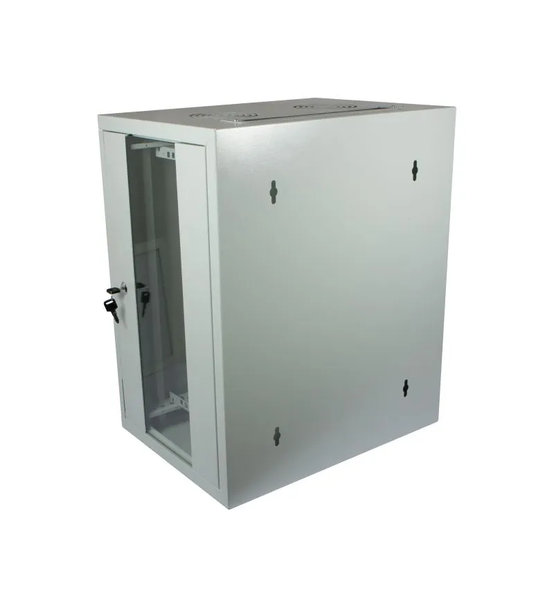 ALLNET 19"Wandgehäuse, 5HE, Vertikal, T370, Lichtgrau, SMH-Serie, – Bild 6