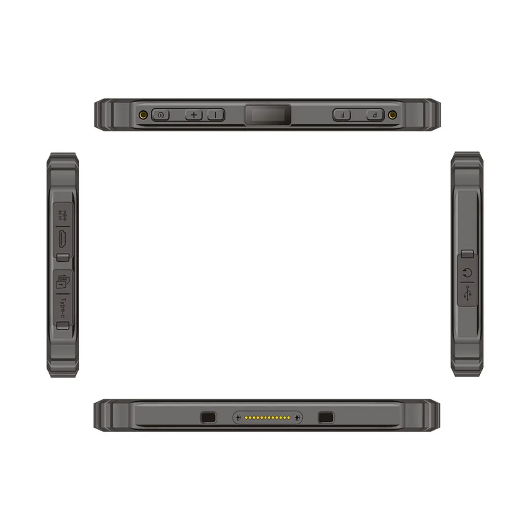 ALLNET Rugged Outdoor Tablet , Windows, 2D Scanner, NFC, LTE, X-trail-100-Intel-2D – Bild 6