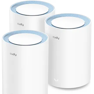 Cudy AC1200 Wi-Fi Mesh Solution, M1200(3-Pack) Cudy AC1200 Wi-Fi Mesh Solution, M1200(3-Pack)