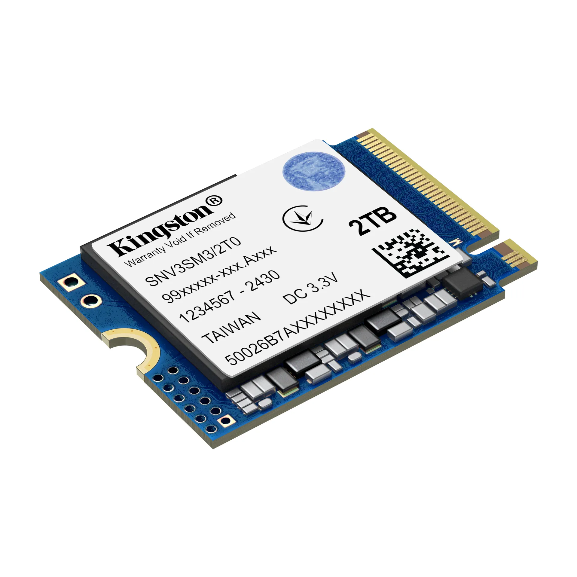 Kingston Technology 2000G NV3 M.2 2230 NVMe SSD – Bild 2