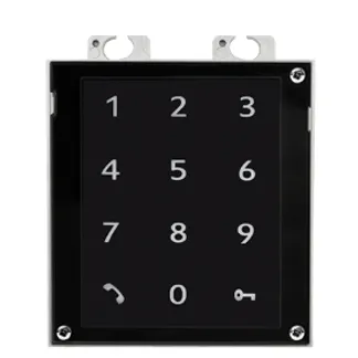 2N Zubehör EntryCom IP Verso Touch Keypadmodul 2N Zubehör EntryCom IP Verso Touch Keypadmodul