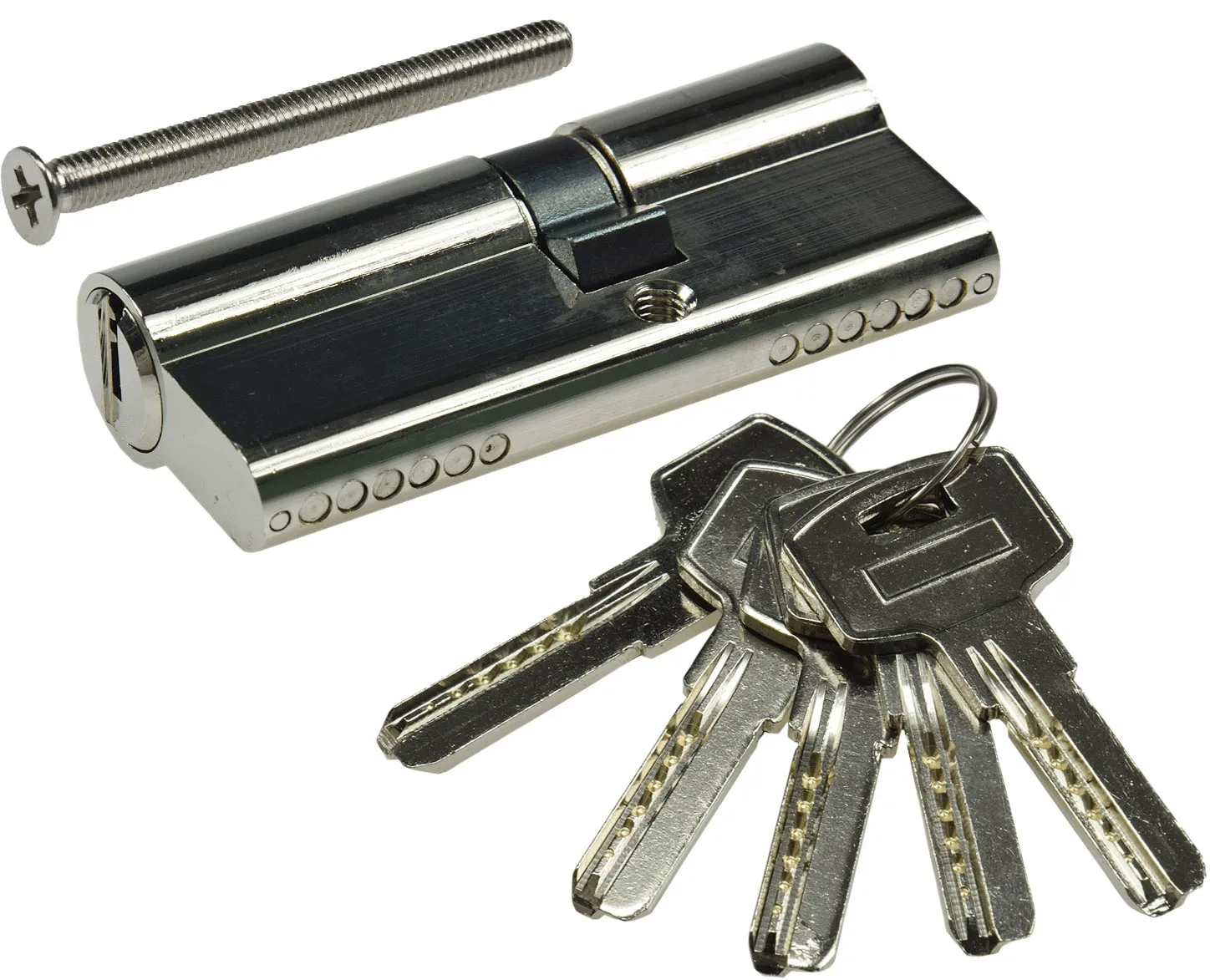 Schließzylinder 70mm (40+30mm) 5 Schlüssel, Not- & Gefahrenfunktion Schließzylinder 70mm (40+30mm) 5 Schlüssel, Not- & Gefahrenfunktion