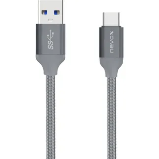 USB 3.2 Gen 1 Kabel, USB-A Stecker > USB-C Stecker USB 3.2 Gen 1 Kabel, USB-A Stecker > USB-C Stecker
